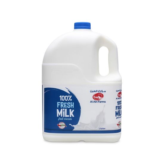 Picture of Al Ain Fresh Milk Full Cream 1 Gallon(N)