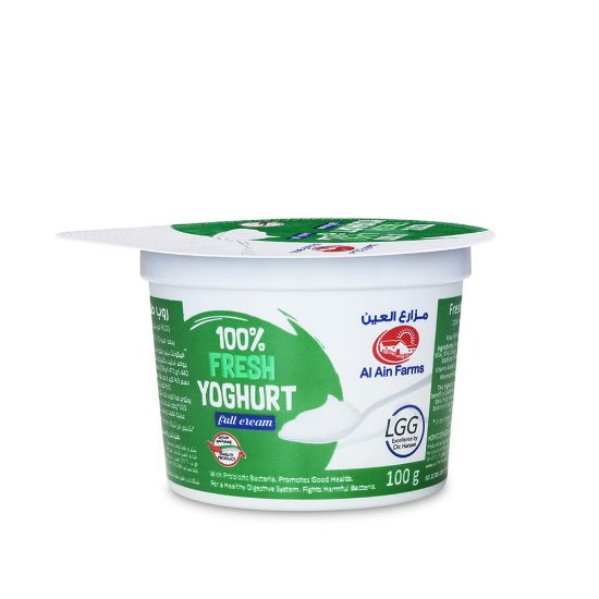 Picture of Al Ain Fresh Full Cream Yoghurt 6 x 100g(N)