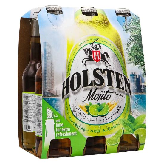 Picture of Holsten Mojito Non Alcoholic Malt Beverage 330ml(N)