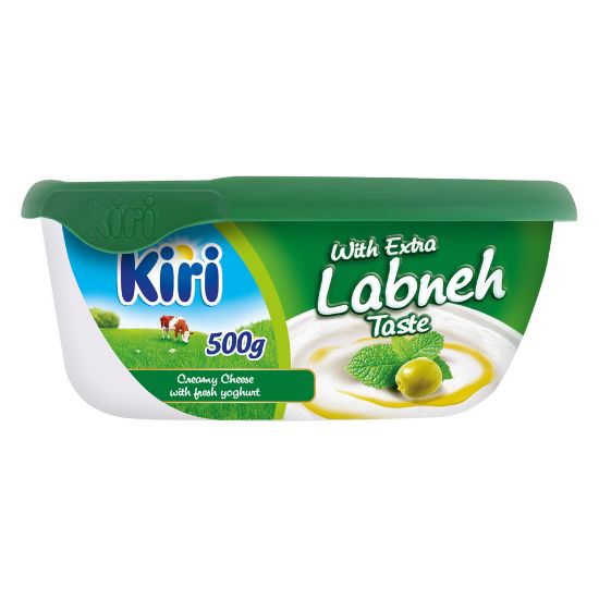 Picture of Kiri Cheese Spread with Extra Labneh Taste 500g(N)