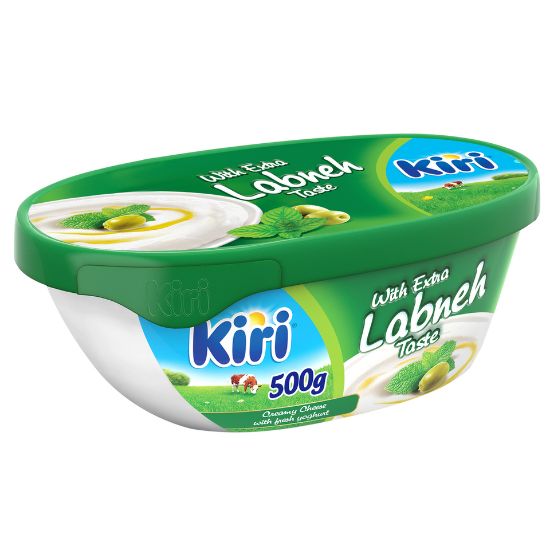 Picture of Kiri Cheese Spread with Extra Labneh Taste 500g(N)