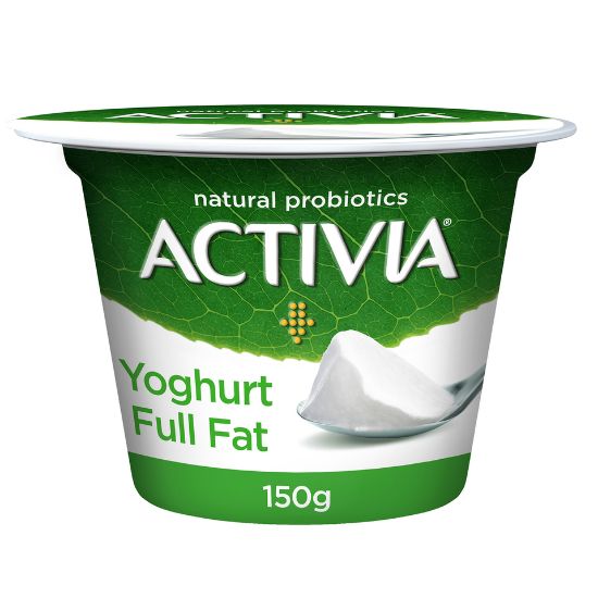 Picture of Activia Yoghurt Full Fat 6 x 150g(N)