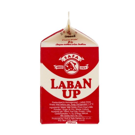 Picture of Safa Laban Up Sweet Lassi 200ml(N)