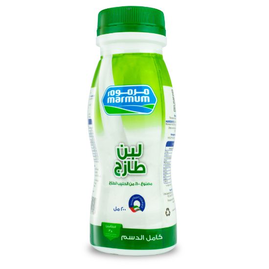 Picture of Marmum Fresh Laban Full Fat 200ml(N)