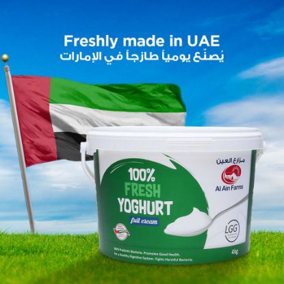 Picture of Al Ain Fresh Full Cream Yoghurt 4kg(N)