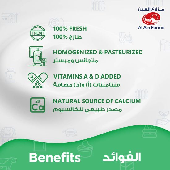 Picture of Al Ain Fresh Full Cream Yoghurt 4kg(N)