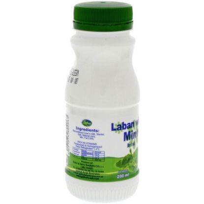 Picture of Safa Laban With Mint Drink 200ml(N)