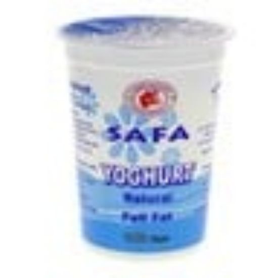 Picture of Safa Natural Yoghurt Full Fat 180g(N)