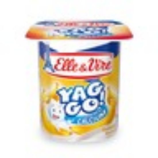 Picture of Elle & Vire Yaggo Yogurt Banana 125g(N)