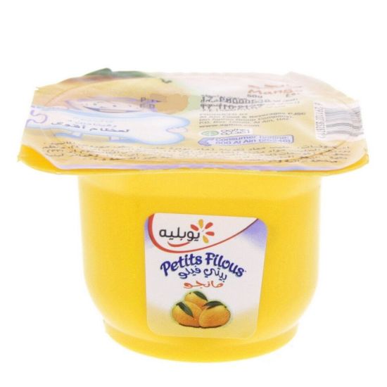 Picture of Yoplait Petit Filous Mango Flavoured Yoghurt 50g(N)