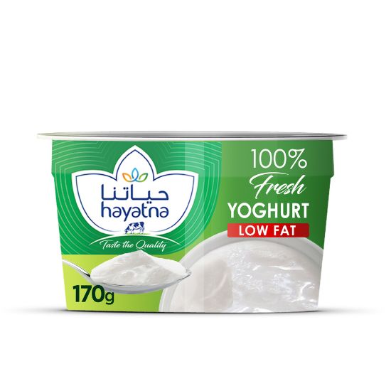 Picture of Hayatna Low Fat Yoghurt 170 g(N)