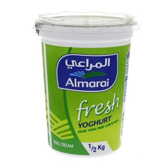 Picture of Al Marai Fresh Yoghurt Full Cream 500g(N)