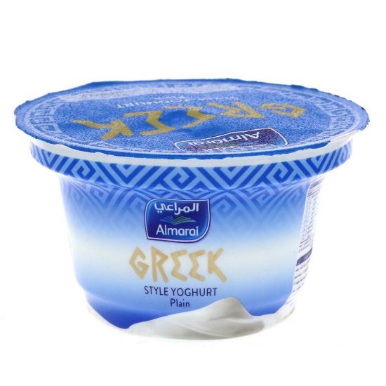 Picture of Almarai Greek style Yoghurt Plain 150g(N)