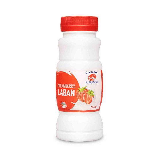 Picture of Al Ain Strawberry Laban 200ml(N)