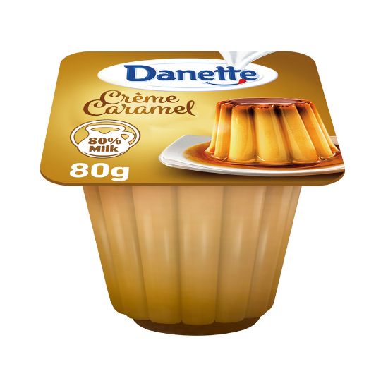 Picture of Danette Dessert Creme Caramel 80g(N)