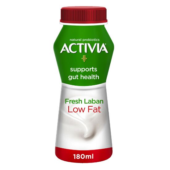 Picture of Activia Fresh Laban Low Fat 180ml(N)