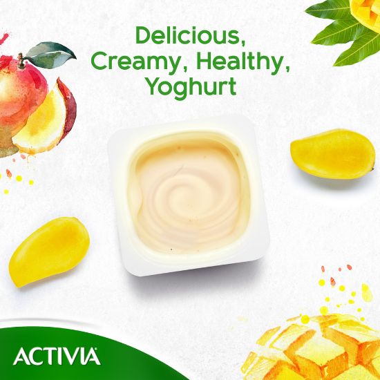 Picture of Activia Stirred Yoghurt Full Fat Mango 120g(N)