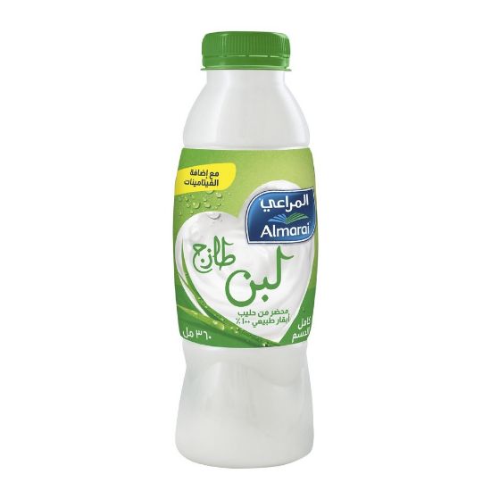 Picture of Almarai Fresh Laban Full Fat 360ml(N)