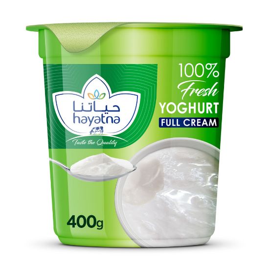 Picture of Hayatna Full Cream Yoghurt 400 g(N)