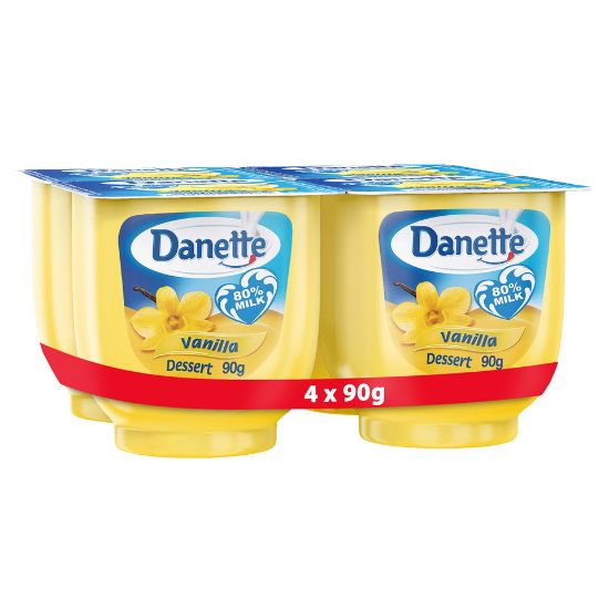 Picture of Danette Dessert Vanilla Flavour 90g(N)