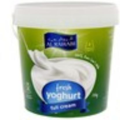 Picture of Al Rawabi Fresh Yoghurt Full Cream 1kg(N)