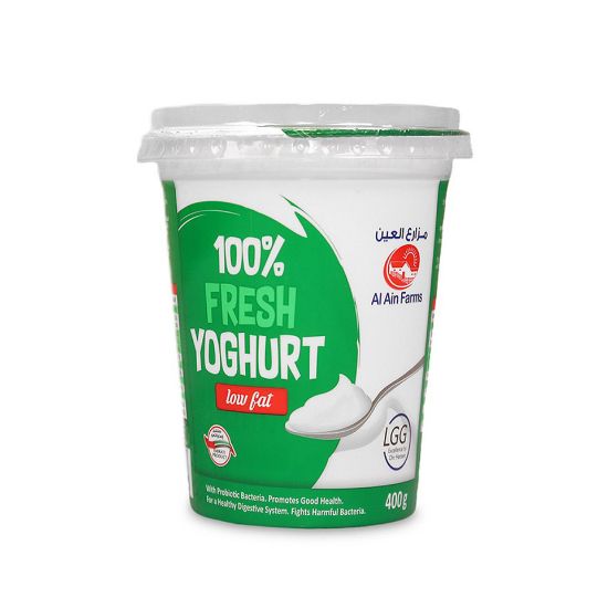 Picture of Al Ain Fresh Low Fat Yoghurt 400g(N)