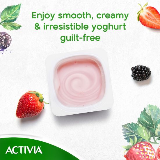 Picture of Activia Stirred Yoghurt Low Fat Mixed Berries 120g(N)