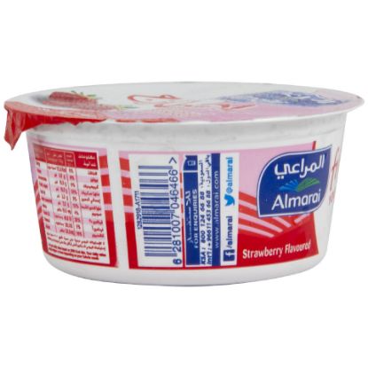 Picture of Almarai Strawberry Flavoured Fresh Yoghurt 150g(N)