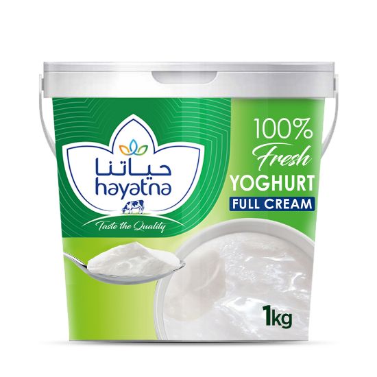 Picture of Hayatna Full Cream Yoghurt 1 kg(N)