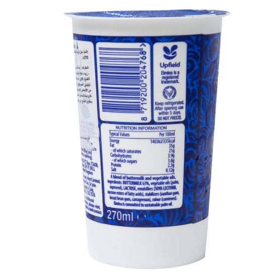 Picture of Emlea Double Cream 270 ml