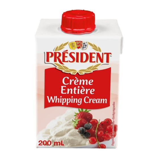 Picture of President Whipping Cream 200ml