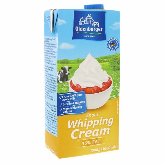 Picture of Oldenburger Shani Whipping Cream 1 Litre