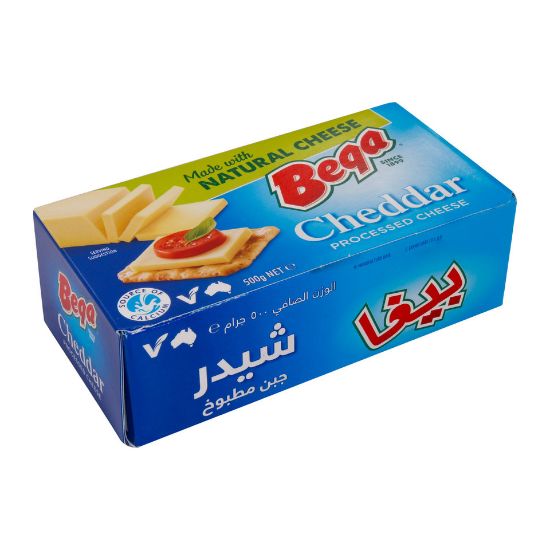 Picture of Bega Cheddar Processed Cheese 500g