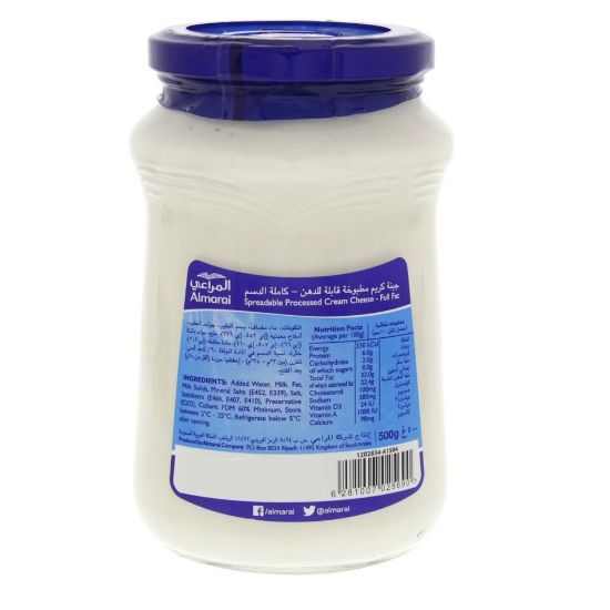 Picture of Almarai Spreadable Cream Cheese 500g