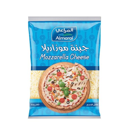 Picture of Almarai Shredded Mozzarella Cheese 500g