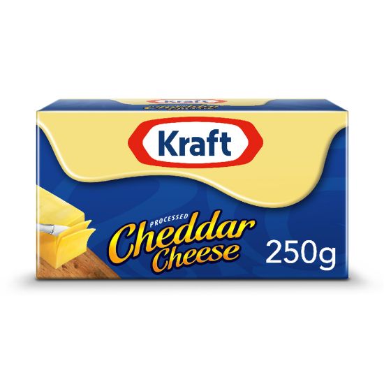 Picture of Kraft Cheddar Cheese Block 250g