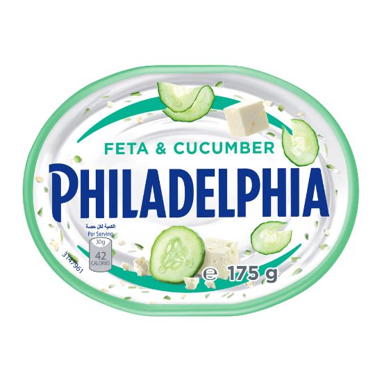 Picture of Philadelphia Cream Cheese Feta & Cucumber 175g