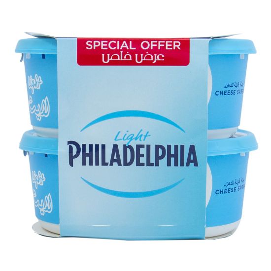 Picture of Philadelphia Cheese Spread Light 2 x 280g