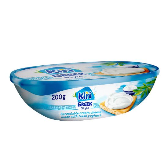 Picture of Kiri Greek Style Cheese Spread Tub 200g