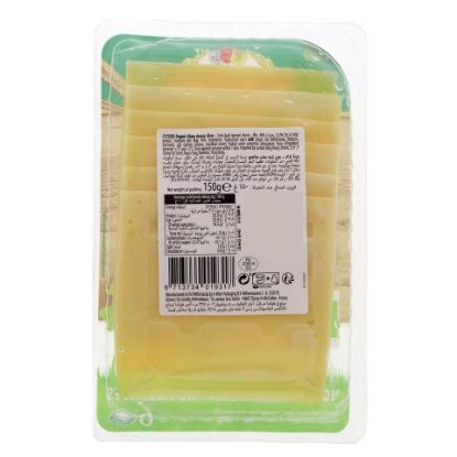 Picture of President Organic Edam Slice Cheese 150g