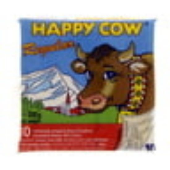 Picture of Happy Cow Regular Sliced Cheese 10 Slices 200g