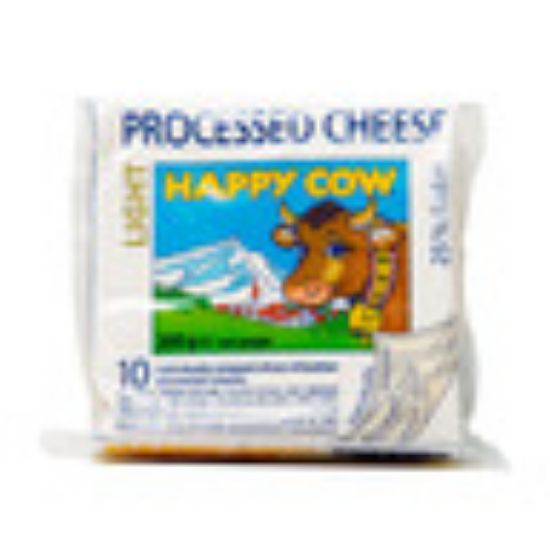 Picture of Happy Cow Processed Cheese Light 200g