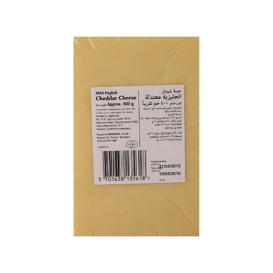 Picture of Monte Christo Mild English Cheddar Cheese 400g