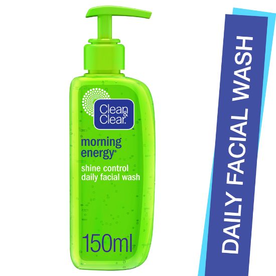 Picture of Clean & Clear Daily Facial Wash Morning Energy Shine Control 150ml