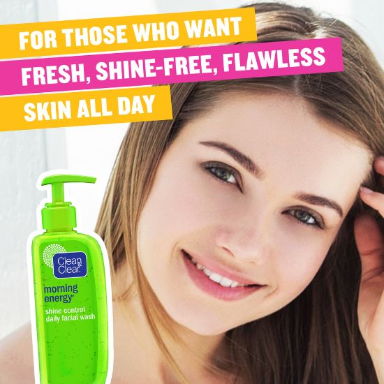 Picture of Clean & Clear Daily Facial Wash Morning Energy Shine Control 150ml