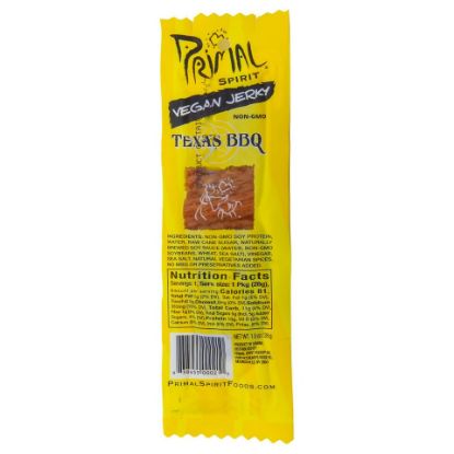 Picture of Primal Spirit Vegan Jerky Texas BBQ 28g