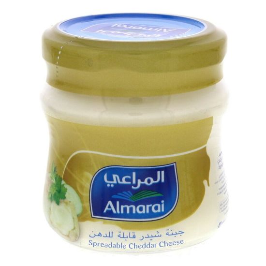 Picture of Almarai Spreadable Cheddar Cheese 120g