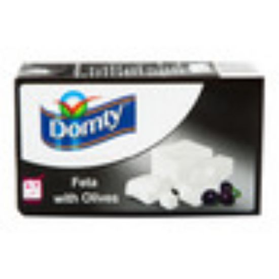 Picture of Domty Feta With Olives 250g