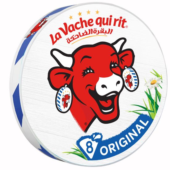 Picture of La Vache qui rit Original Spreadable Cheese Triangles 8 Portions 120g