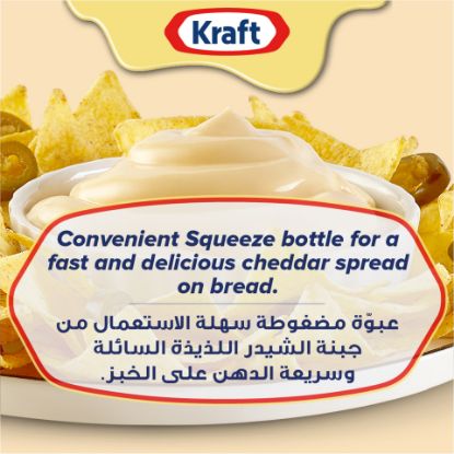 Picture of Kraft Cheddar Cheese Spread Original 790g